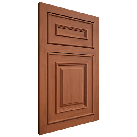 Shiloh Cabinetry Flush Inset Portland Maple Plain Cut Spice Door