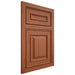 Shiloh Cabinetry Flush Inset Portland Maple Plain Cut Spice Door