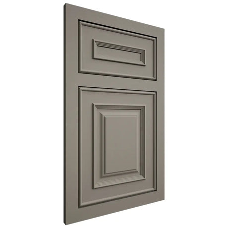 Shiloh Cabinetry Flush Inset Portland Maple Plain Cut Thyme Door