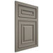 Shiloh Cabinetry Flush Inset Portland Maple Plain Cut Thyme Door