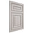 Shiloh Cabinetry Flush Inset Portland Paintable Amazing Gray Door