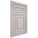 Shiloh Cabinetry Flush Inset Portland Paintable Amazing Gray Door