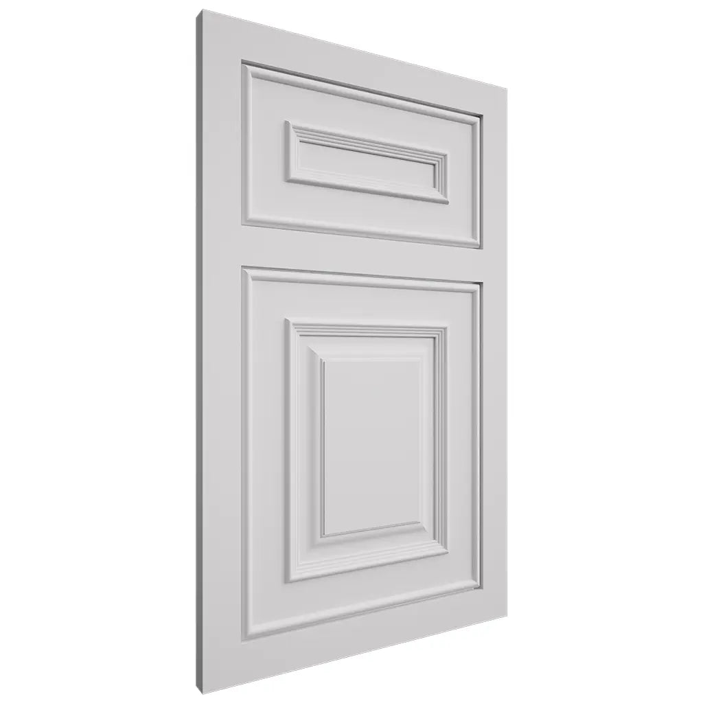 Shiloh Cabinetry Flush Inset Portland Paintable Arctic Door