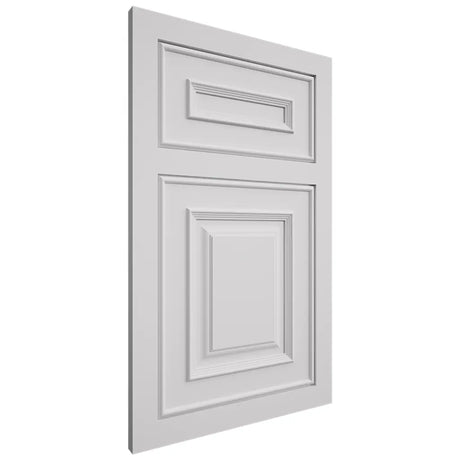 Shiloh Cabinetry Flush Inset Portland Paintable Arctic Door