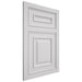 Shiloh Cabinetry Flush Inset Portland Paintable Arctic Door