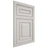 Shiloh Cabinetry Flush Inset Portland Paintable Beige Door