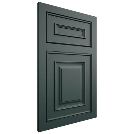 Shiloh Cabinetry Flush Inset Portland Paintable Billiard Green Door