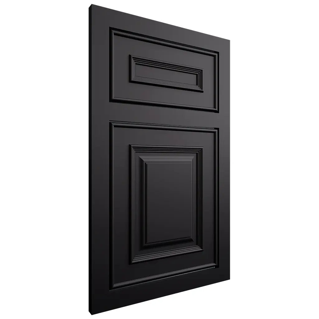 Shiloh Cabinetry Flush Inset Portland Paintable Black Door
