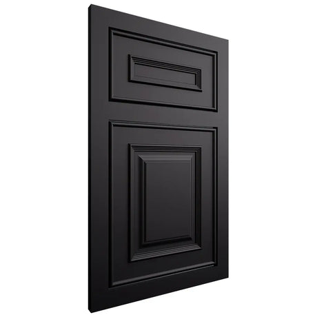 Shiloh Cabinetry Flush Inset Portland Paintable Black Door