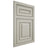 Shiloh Cabinetry Flush Inset Portland Paintable Clary Sage Door