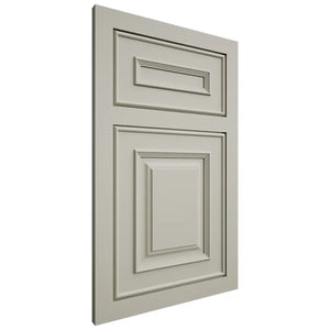 Shiloh Cabinetry Flush Inset Portland Paintable Clary Sage Door