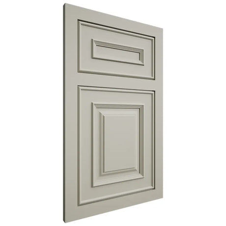Shiloh Cabinetry Flush Inset Portland Paintable Clary Sage Door