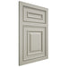 Shiloh Cabinetry Flush Inset Portland Paintable Clary Sage Door