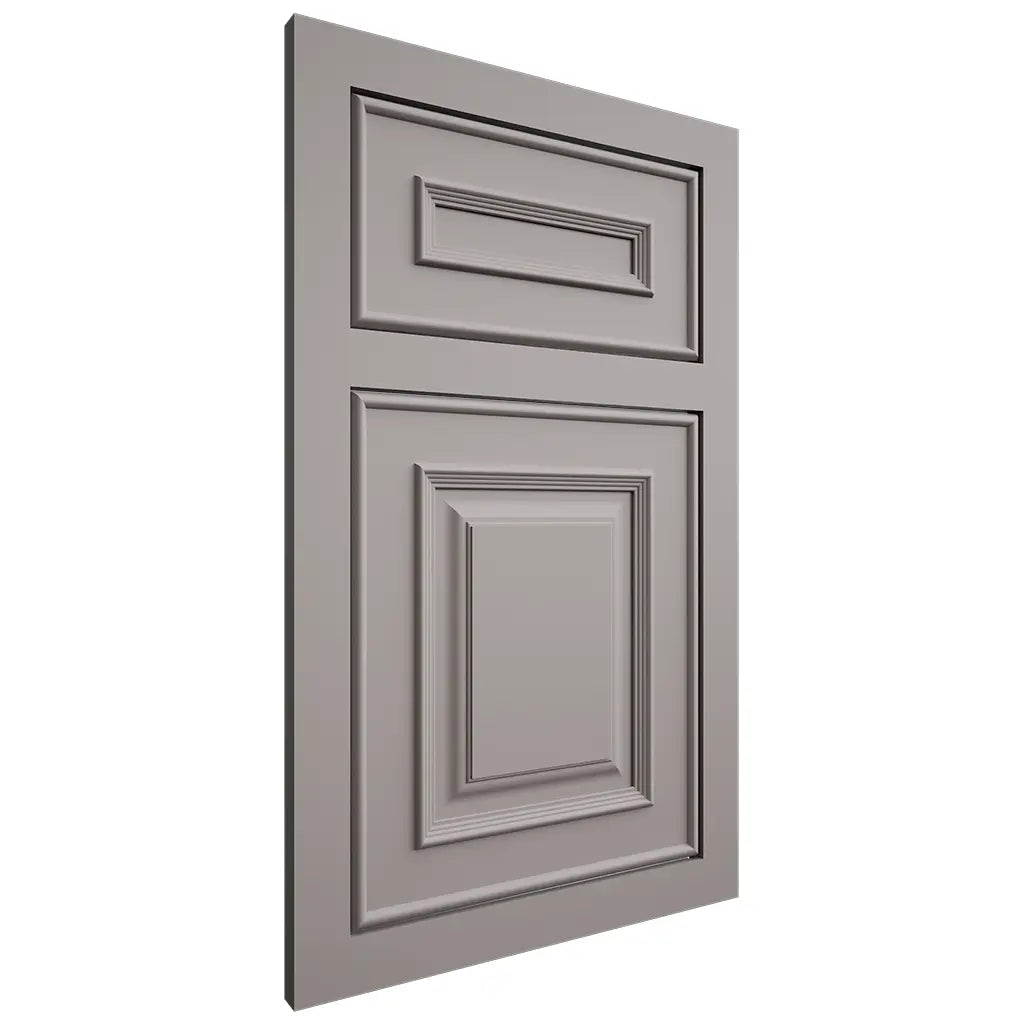 Shiloh Cabinetry Flush Inset Portland Paintable Dovetail Gray Door