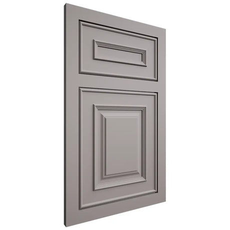 Shiloh Cabinetry Flush Inset Portland Paintable Dovetail Gray Door