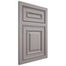 Shiloh Cabinetry Flush Inset Portland Paintable Dovetail Gray Door