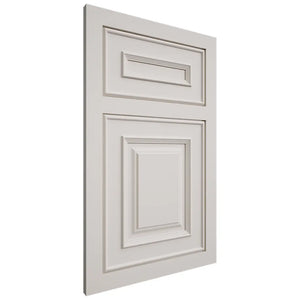 Shiloh Cabinetry Flush Inset Portland Paintable Eggshell Door
