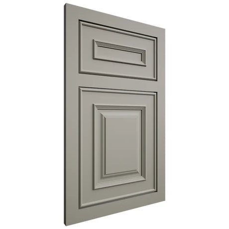 Shiloh Cabinetry Flush Inset Portland Paintable Evergreen Fog Door
