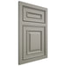Shiloh Cabinetry Flush Inset Portland Paintable Evergreen Fog Door