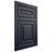 Shiloh Cabinetry Flush Inset Portland Paintable Hale Navy Door
