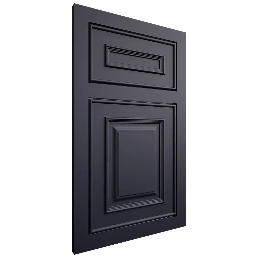 Shiloh Cabinetry Flush Inset Portland Paintable Hale Navy Door