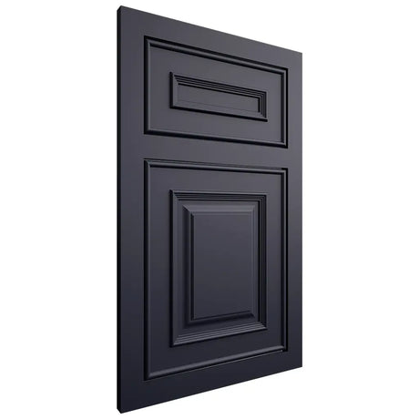 Shiloh Cabinetry Flush Inset Portland Paintable Hale Navy Door