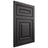 Shiloh Cabinetry Flush Inset Portland Paintable Iron Ore Door