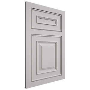 Shiloh Cabinetry Flush Inset Portland Paintable Light French Gray Door
