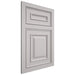 Shiloh Cabinetry Flush Inset Portland Paintable Light French Gray Door