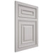 Shiloh Cabinetry Flush Inset Portland Paintable Mindful Gray Door