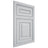 Shiloh Cabinetry Flush Inset Portland Paintable Niebla Azul Door