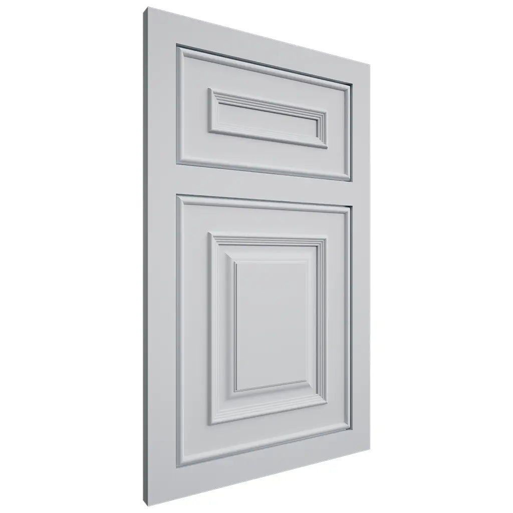 Shiloh Cabinetry Flush Inset Portland Paintable Niebla Azul Door