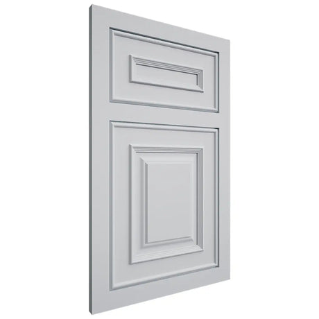 Shiloh Cabinetry Flush Inset Portland Paintable Niebla Azul Door