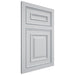 Shiloh Cabinetry Flush Inset Portland Paintable Niebla Azul Door
