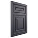 Shiloh Cabinetry Flush Inset Portland Paintable Outerspace Door