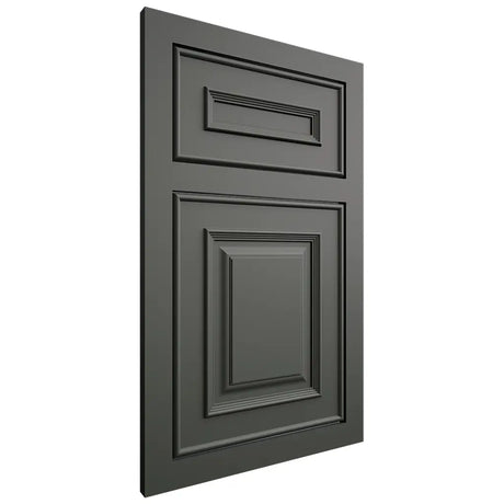 Shiloh Cabinetry Flush Inset Portland Paintable Pewter Green Door