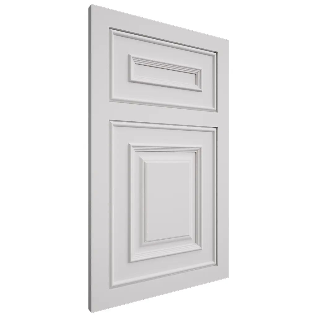 Shiloh Cabinetry Flush Inset Portland Paintable Polar Door
