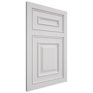 Shiloh Cabinetry Flush Inset Portland Paintable Polar Door