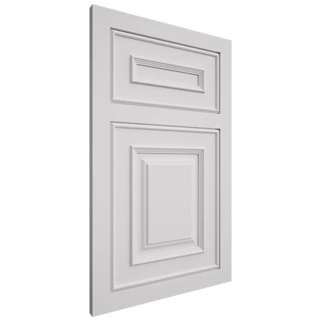 Shiloh Cabinetry Flush Inset Portland Paintable Polar Door