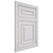 Shiloh Cabinetry Flush Inset Portland Paintable Polar Door