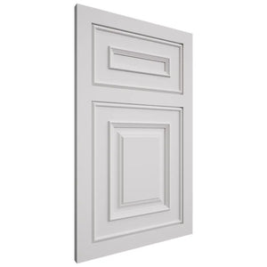 Shiloh Cabinetry Flush Inset Portland Paintable Pure White Door
