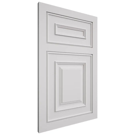 Shiloh Cabinetry Flush Inset Portland Paintable Pure White Door
