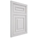 Shiloh Cabinetry Flush Inset Portland Paintable Pure White Door