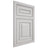 Shiloh Cabinetry Flush Inset Portland Paintable Repose Gray Door
