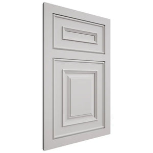 Shiloh Cabinetry Flush Inset Portland Paintable Repose Gray Door