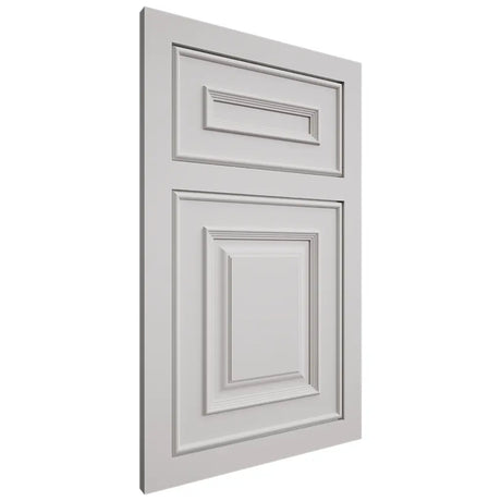 Shiloh Cabinetry Flush Inset Portland Paintable Repose Gray Door