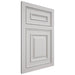 Shiloh Cabinetry Flush Inset Portland Paintable Repose Gray Door