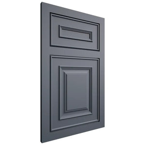 Shiloh Cabinetry Flush Inset Portland Paintable Slate Tile Door
