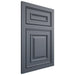 Shiloh Cabinetry Flush Inset Portland Paintable Slate Tile Door