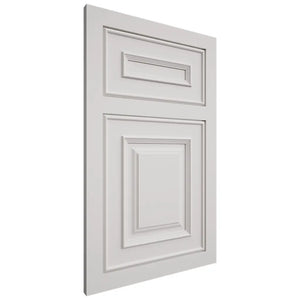 Shiloh Cabinetry Flush Inset Portland Paintable Soft White Door